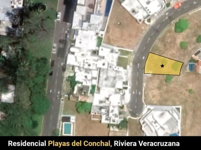 Terreno en venta, seguridad, plusvalia, inversión. Playas del Conchal, Veracruz