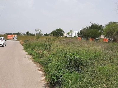 Terreno en venta ubicado en zona norte, Cholul, Mérida, Yucatán