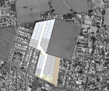 Terreno Industrial Venta 737 m2 Santa Lucia, Tesistan, Zapopan, Jalisco