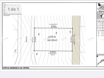 Terreno Residencial En Venta En Sierra Alta, Monterrey, Nuevo León