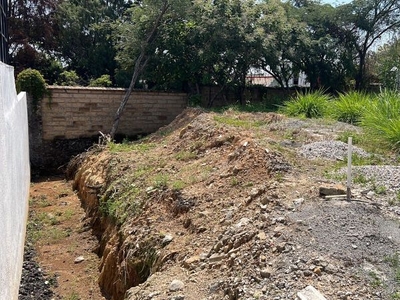 Terreno Residencial fracc acceso controlado zona fresca