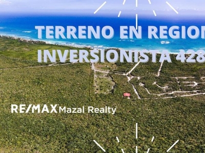 Terreno residencial gran oportunidad