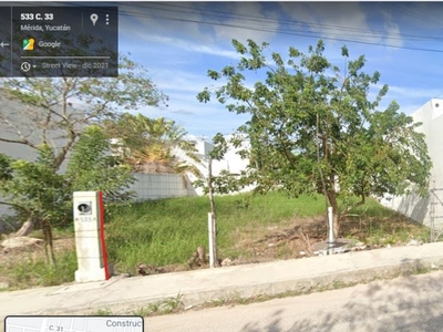 Terreno urbano con ubicación privilegiada en MonteBello, Mérida.