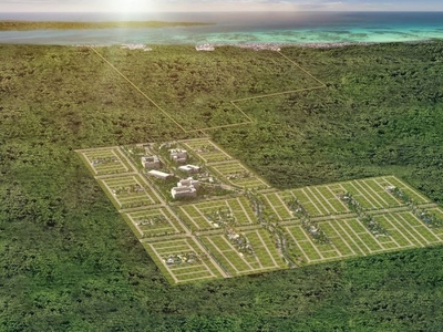 Terrenos de inversión en Riviera Maya