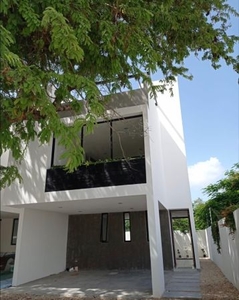 Townhouse en Venta en Merida con piscina privada Santorini Chuburna Yucatan