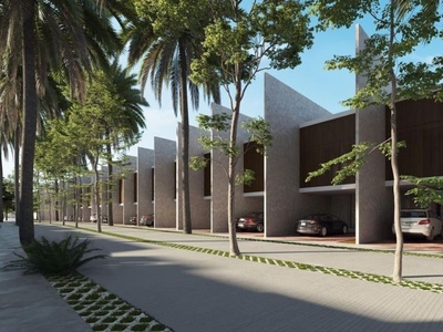 Townhouse en venta Merida 3 recamaras Mod Villa El Origen Xcanatun Yucatan