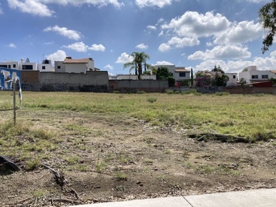 Vendo terreno 1,000 m2 en Villas del Meson, Juriquilla Queretaro