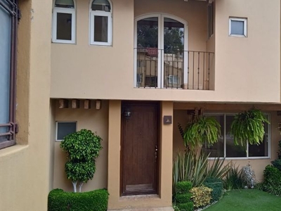 VENTA DE CASA EN CONDOMINIO, EN COL. DESIERTO DE LOS LEONES, DE 3 RECAMARAS