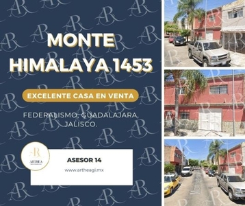 VENTA DE CASA EN LOMAS DE LA INDEPENDENCIA CERCA DEL ESTADIO JALISCO