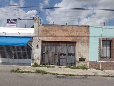 Venta de casa para remodelar en la colonia centro Mérida Yucatán