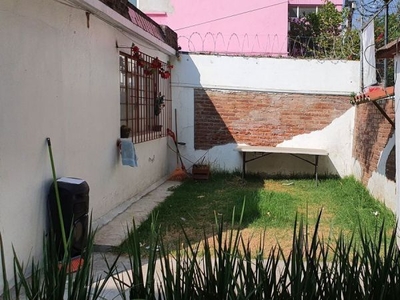 Venta de Terreno - Casa en Coyoacán Col Emiliano Zapata