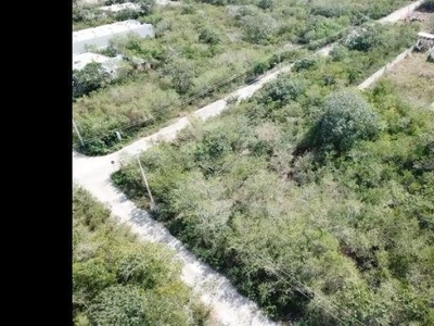 Venta de terreno en esquina en Temozón Norte Merida Yucatan MX NP-224