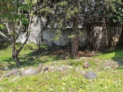 VENTA DE TERRENO EN TLALPAN / SALIDA A CUERNAVACA