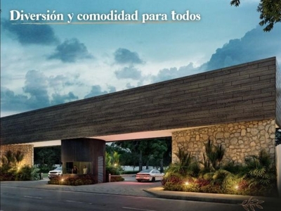 Venta de Terrenos residenciales, Privada Cholul Mérida Yucatan - Pueblo Cholul