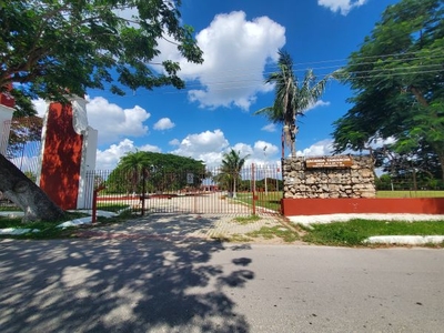 Venta Terreno en Tamanche Yucatán.