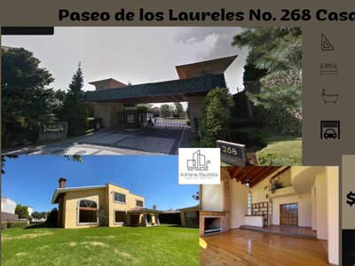 Casa En Bosques De Las Lomas, Cuajimalpa, Paseo De Los Laureles #268
