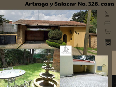 Casa En Cuajimalpa, Col.contadero, Arteaga Y Salzar No.326 Casa 2