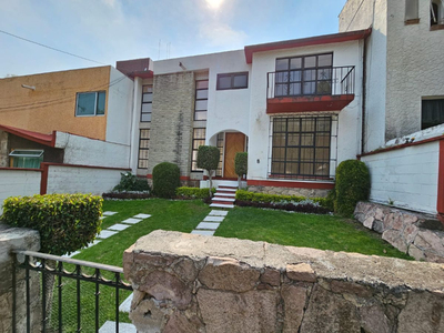 Casa En Renta En Balcones De San Mateo, Naucalpan De Juárez