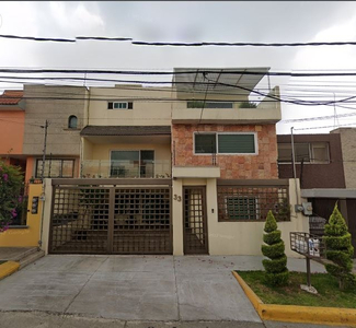 Casa En Venta En Ciudad Satelite, Naucalpan De Juarez, En Remate Bancario