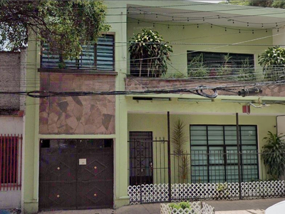 Casa En Venta En Colonia Tacuba, Miguel Hidalgo, En Remate Hipotecario