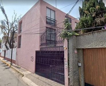 Excelente Oportunidad Para Invertir!! Calle Belisario Domínguez 13, Tlalpan Centro (recuperación Bancaria) (a9)