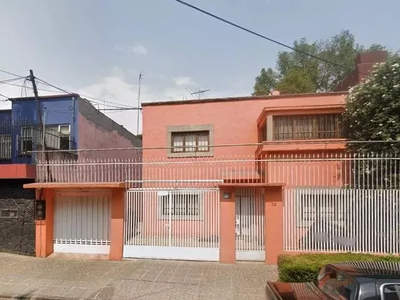 Gran Remate Bancario, Casa A La Venta En Coyoacán