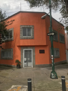 Renta Casa Con Uso De Suelo, Narvarte Oriente, Benito Juarez