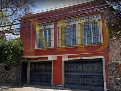 R.p Excelente Gran Venta De Casa De Lujo Ubicada En Calle Puebla 183, Tizapán San Ángel, San Ángel, Ciudad De México, Cdmx, México
