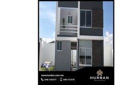 hurban vende casa nueva al sur en coto.