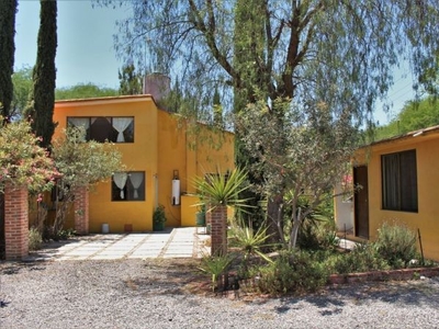 Casa Amarilla en Venta, Cieneguita en San Miguel de Allende