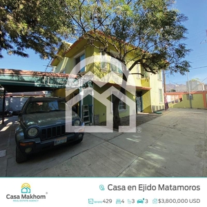 Casa amplia en Ejido Mariano Matamoros