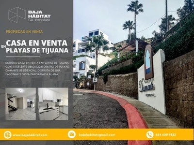 CASA EN VENTA EN PLAYAS DE TIJUANA