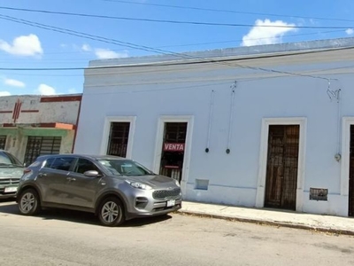 Casa venta centro historico Merida Yucatan