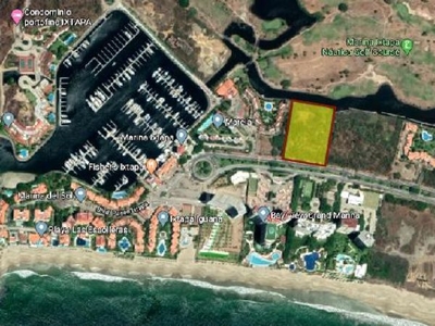 Terreno ideal para Hoteles y Desarrolladores ubicado en Marina Ixtapa Zihuatanejo