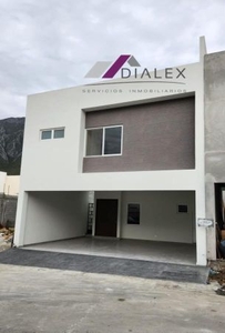 Thessalia Residencial -CARRETERA NACIONAL- Casa en Venta Monterrey Zona Sur