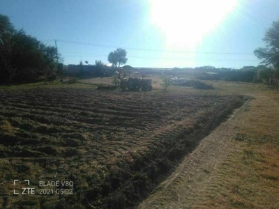 Venta de Terreno en El Barranco, San Francisco de los Romo, Aguascalientes.