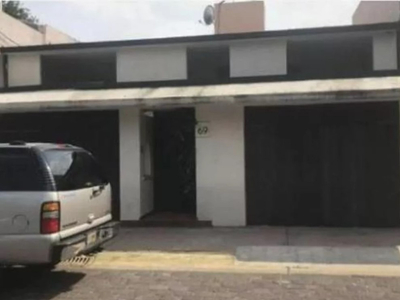 Casa En Remate En Parques Del Pedregal Tlalpan