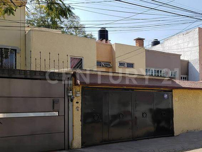 Casa En Venta, Floresta Coyoacán, Tlalpan, Cdmx.