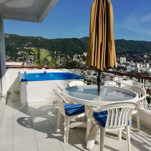 Departamento En Renta En Lomas De Costa Azul, Acapulco De Juárez, Guerrero