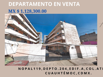 Departamento En Venta En Coahuila 252 Cdmx I Vj-bd-001