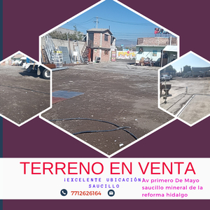 Excelente Terreno En El Saucillo Con Locales Comerciales