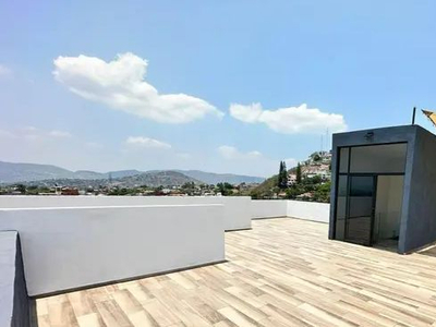 Moderna Casa Con Roofgarden En Conjunto Horizontal Vigilanci