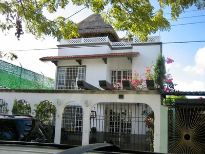 Preciosa Casa Amueblada En Renta En Cancun . Furnished House In Cancun Downtown