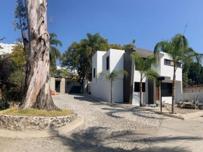 Casa en Fraccionamiento en Lomas de La Selva Cuernavaca - SOR-287-Fr
