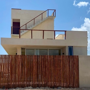 Casa En Venta En La Playa En Merida, Villas Costera En Chix