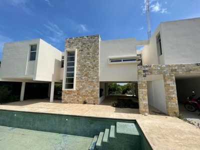 Casa en venta frente al mar en Playa Sisal Yucatan de 3 recamaras