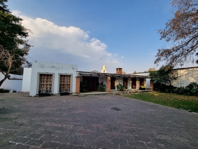 Casa En Xochimilco Una Sola Planta Con 1700mtrs De Terreno