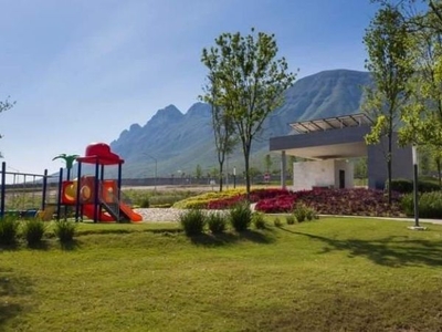 TERRENO RESIDENCIAL EN LA MONTAÑA. GARCIA, N.L.