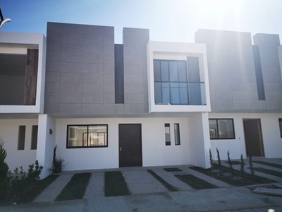 Venta casa 4 recamaras en Parque Ibiza Lomas de Angelópolis III Puebla