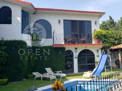 Venta Casa en Club de Golf Sante Fe Morelos